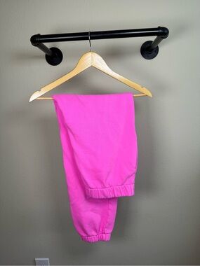 Women’s Hot Pink Gap Sweatpants